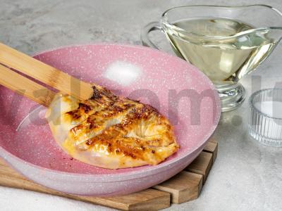Kalakutiena medaus ir garstyčių padažo marinate Žingsnis 2