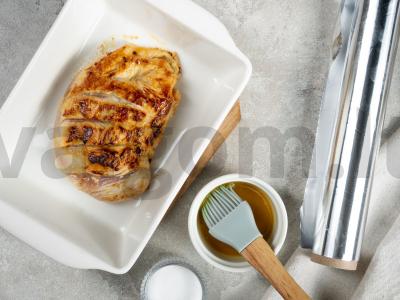 Kalakutiena medaus ir garstyčių padažo marinate Žingsnis 3
