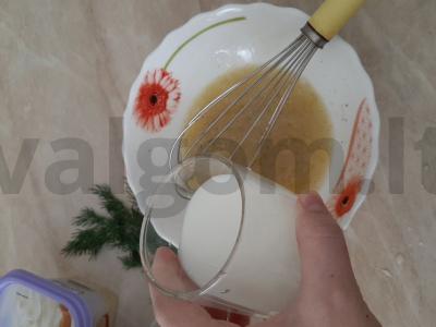 Omleto suktinukas "Švelnumas" Žingsnis 2