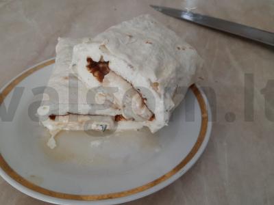 Omleto suktinukas "Švelnumas" pagrindine nuotrauka
