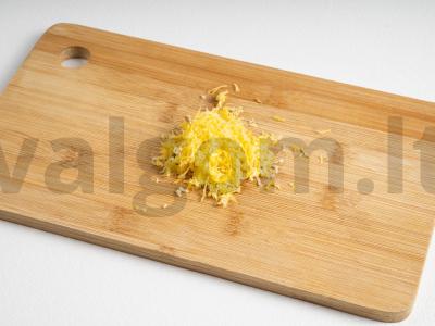 Citrininis keksas su grietine Žingsnis 2