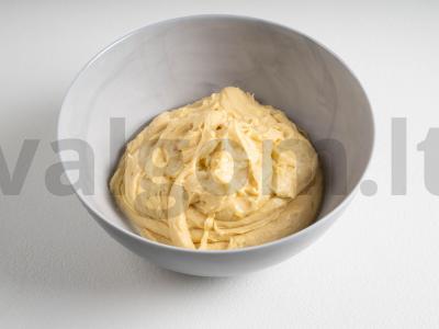 Citrininis keksas su grietine Žingsnis 5