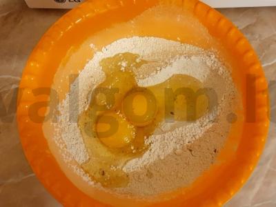 "Sultana" duona Žingsnis 2