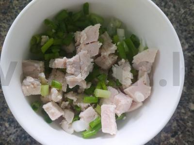 Įdaryti skrebučiai Žingsnis 1