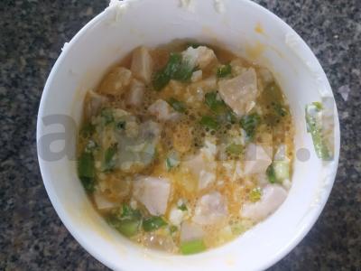 Įdaryti skrebučiai Žingsnis 2