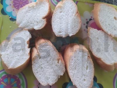 Įdaryti skrebučiai Žingsnis 3