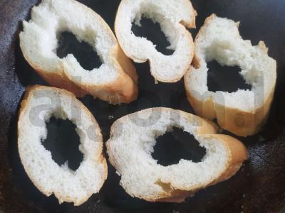 Įdaryti skrebučiai Žingsnis 4