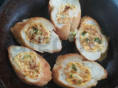 Įdaryti skrebučiai Žingsnis 6