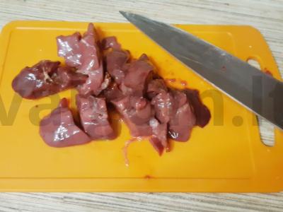 Kepenys daugiafunkciniame keptuve "Sultingi griežinėliai" Žingsnis 1
