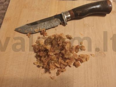 Nuostabaus skonio avižiniai sausainiai Žingsnis 1