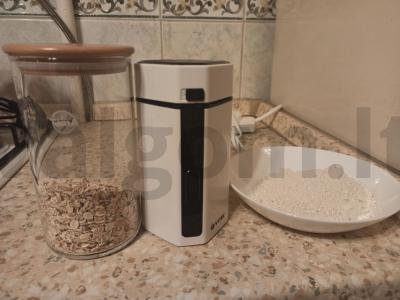 Nuostabaus skonio avižiniai sausainiai Žingsnis 2