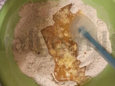 Nuostabaus skonio avižiniai sausainiai Žingsnis 3