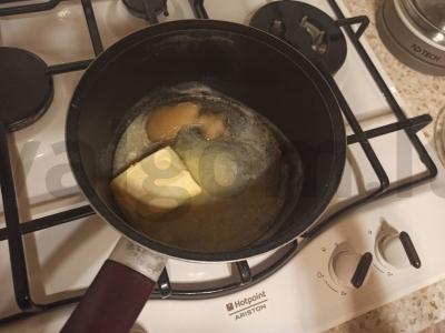 Nuostabaus skonio avižiniai sausainiai Žingsnis 4