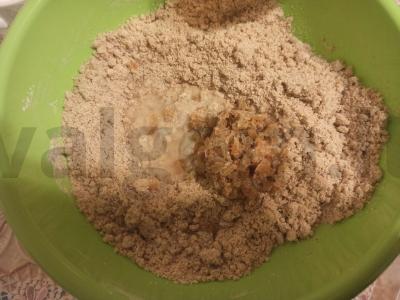 Nuostabaus skonio avižiniai sausainiai Žingsnis 5