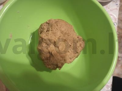 Nuostabaus skonio avižiniai sausainiai Žingsnis 6