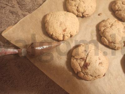 Nuostabaus skonio avižiniai sausainiai Žingsnis 8