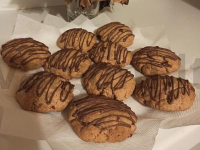 Nuostabaus skonio avižiniai sausainiai pagrindine nuotrauka