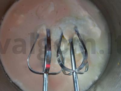 Abrikosų panna cotta Žingsnis 1