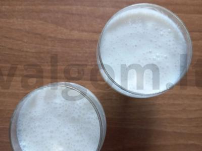 Abrikosų panna cotta Žingsnis 3