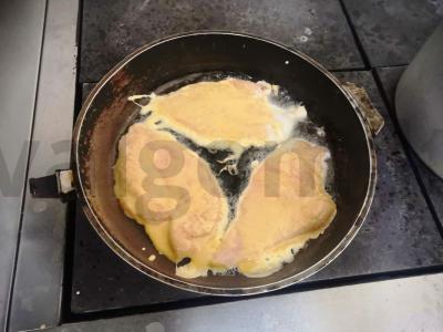 Delikatesų krūtinėlė Žingsnis 3