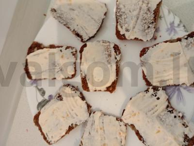 "Sprat" sumuštiniai "Quick" Žingsnis 3