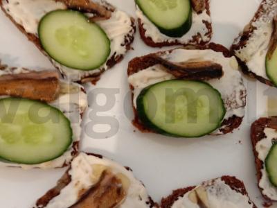 "Sprat" sumuštiniai "Quick" Žingsnis 5