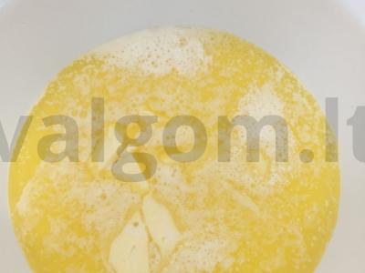 Kreminis keksas Žingsnis 4