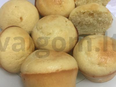 Kreminis keksas pagrindine nuotrauka