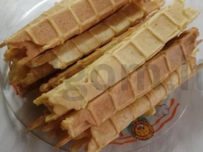Mano vaikystės vafliai pagrindine nuotrauka