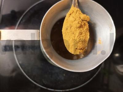 Turkiškas karštas ne "šokoladas" Žingsnis 1