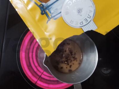 Turkiškas karštas ne "šokoladas" Žingsnis 2