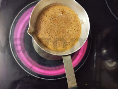 Turkiškas karštas ne "šokoladas" Žingsnis 3