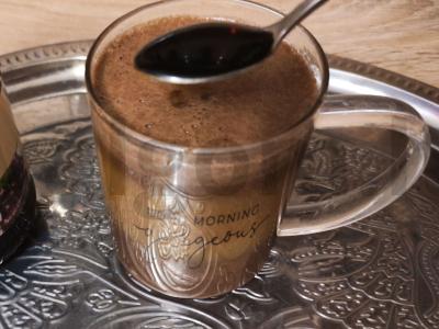 Turkiškas karštas ne "šokoladas" Žingsnis 4