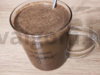 Turkiškas karštas ne "šokoladas" pagrindine nuotrauka