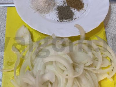 Švelnus vištienos kebabas Žingsnis 1