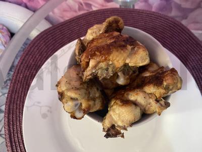 Švelnus vištienos kebabas pagrindine nuotrauka