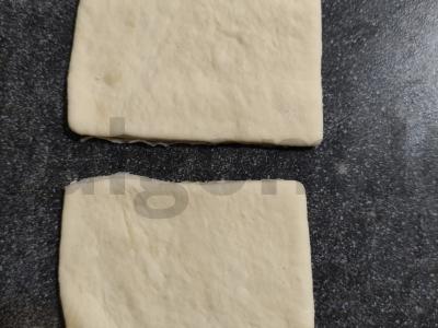 Mini špinatų ir varškės sūrio keksiukai Žingsnis 1