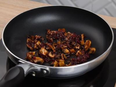 Azijietiško stiliaus anakardžių soba. Žingsnis 2