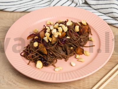 Azijietiško stiliaus anakardžių soba. Žingsnis 5