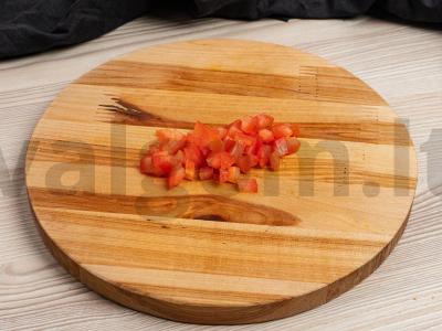 Tartaletės, keptos su karbonadu ir sūriu Žingsnis 1