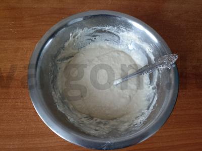 Plikytos varškės paplotėliai Žingsnis 1