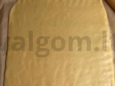 Sausainiai su džemu Žingsnis 1