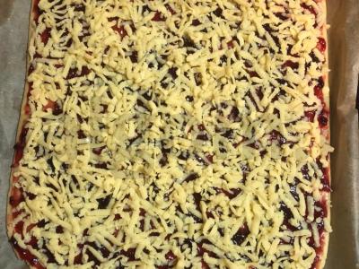 Sausainiai su džemu Žingsnis 3