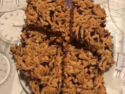 Sausainiai su džemu pagrindine nuotrauka