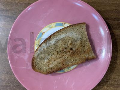 Sumuštiniai su šprotais, kiaušiniais ir agurkais Žingsnis 1