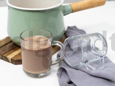 Karštas šokoladas su "Nutella Žingsnis 4