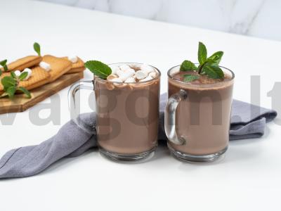 Karštas šokoladas su "Nutella pagrindine nuotrauka