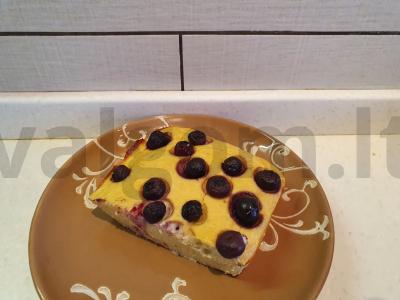Bananų ir grietinėlės suflė pagrindine nuotrauka