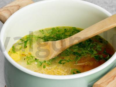 Bulvių sriuba su sūriu Žingsnis 2