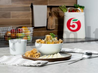 Bulvių sriuba su sūriu pagrindine nuotrauka